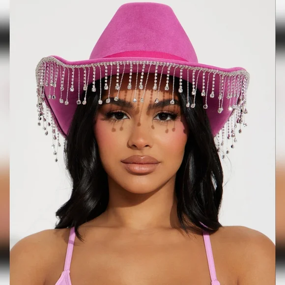 Cowgirl hat - Picture 3 of 3